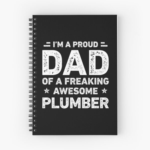 Item preview, Proud Dad Of A Freaking Awesome Plumber Dad Funny designed and sold by RareBunny.