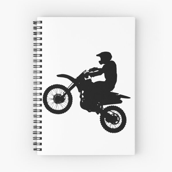 Item preview, Black graphic motorbike - dirt bike #2 designed and sold by sticker-vault.