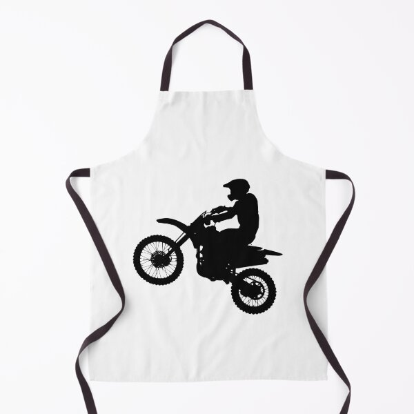 Item preview, Black graphic motorbike - dirt bike #2 designed and sold by sticker-vault.