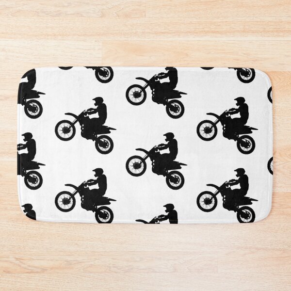 Item preview, Black graphic motorbike - dirt bike #2 designed and sold by sticker-vault.