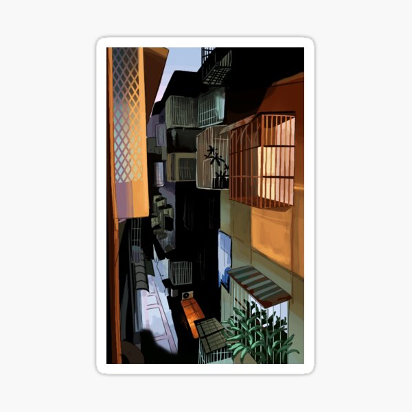 Item preview, Balconies in Taiwan designed and sold by KerenTan.