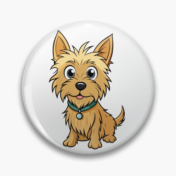 Item preview, Curious Cairn Terrier Digital Art designed and sold by iwcus.