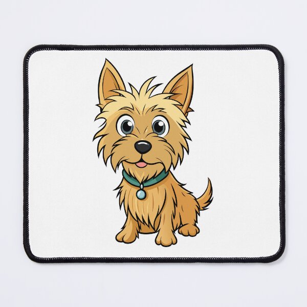Item preview, Curious Cairn Terrier Digital Art designed and sold by iwcus.