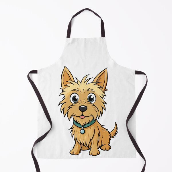 Item preview, Curious Cairn Terrier Digital Art designed and sold by iwcus.