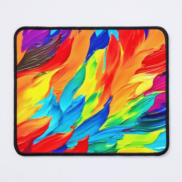 Item preview, Vibrant Abstract Expressionism Painting designed and sold by Health And Fitness Posts e-Store.