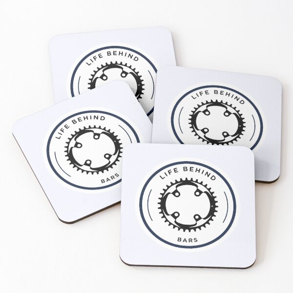 Item preview, Life Behind Bars #1 - Circle  designed and sold by sticker-vault.