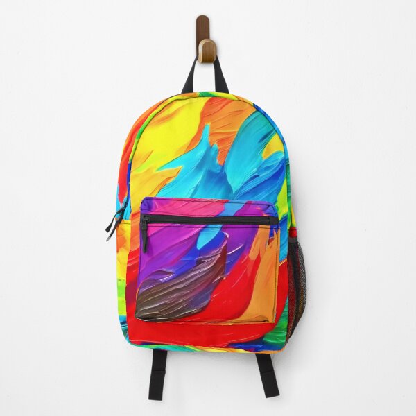 Item preview, Vibrant Abstract Expressionism Painting  designed and sold by Health And Fitness Posts e-Store.