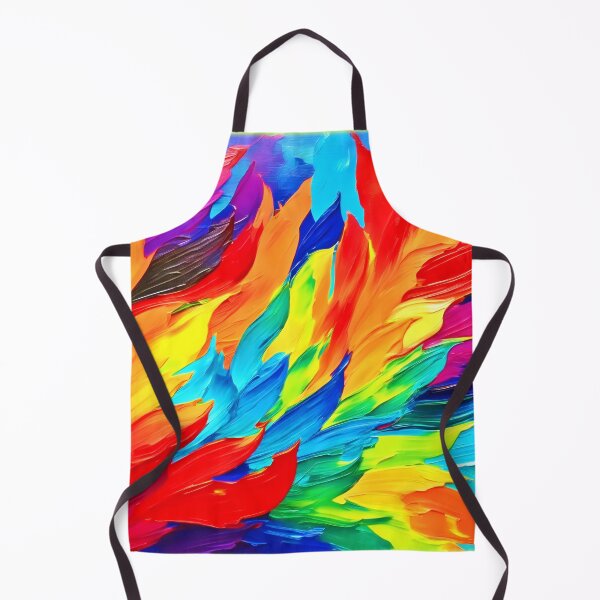 Item preview, Vibrant Abstract Expressionism Painting  designed and sold by Health And Fitness Posts e-Store.
