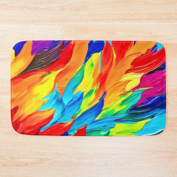 Item preview, Vibrant Abstract Expressionism Painting  designed and sold by Health And Fitness Posts e-Store.