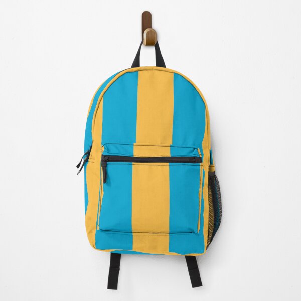 Item preview, Fun, Bright Sky Blue and Yellow Stripes designed and sold by WD-Artist.
