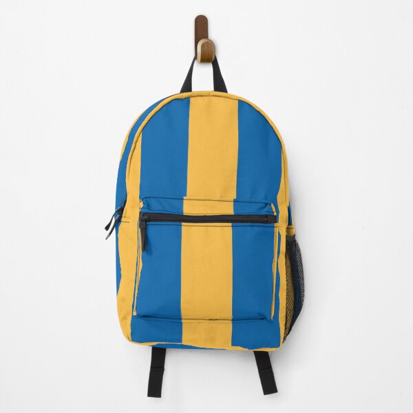 Item preview, Vivid Blue and Yellow Stripes designed and sold by WD-Artist.
