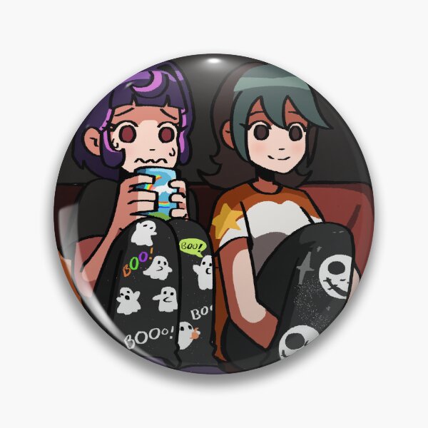 Item preview, Juno and Kiri Movie night designed and sold by StrawHatPyro.