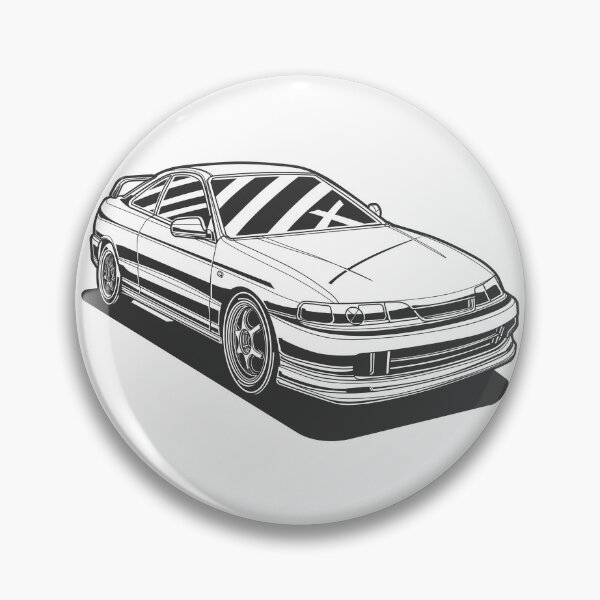 Item preview, Honda Integra DC2 JDM designed and sold by TrilogyMerch.