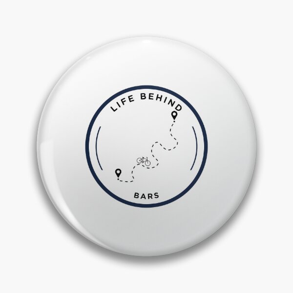 Item preview, Life Behind Bars #3 - Circle designed and sold by sticker-vault.