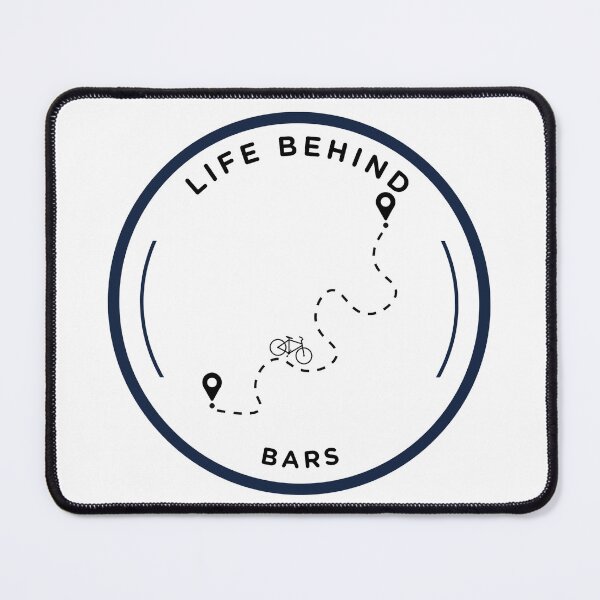 Item preview, Life Behind Bars #3 - Circle  designed and sold by sticker-vault.