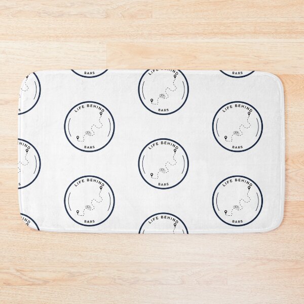 Item preview, Life Behind Bars #3 - Circle designed and sold by sticker-vault.