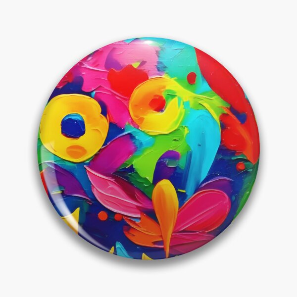 Item preview, Vibrant Floral Fantasy Painting designed and sold by Health And Fitness Posts e-Store.