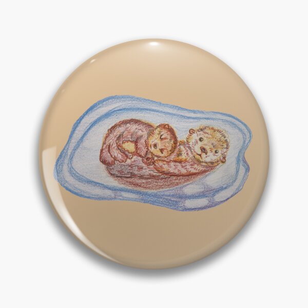 Item preview, Otters designed and sold by JARAK-ART.