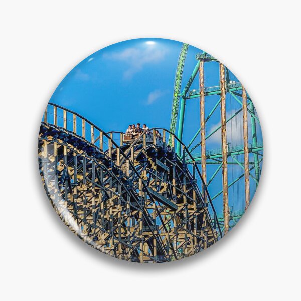 Item preview, El Toro & Kingda Ka designed and sold by Crispcoasters.