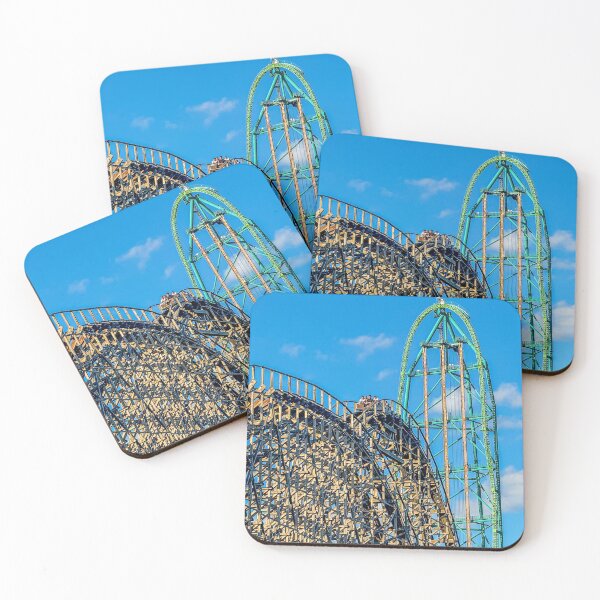 Item preview, El Toro & Kingda Ka designed and sold by Crispcoasters.