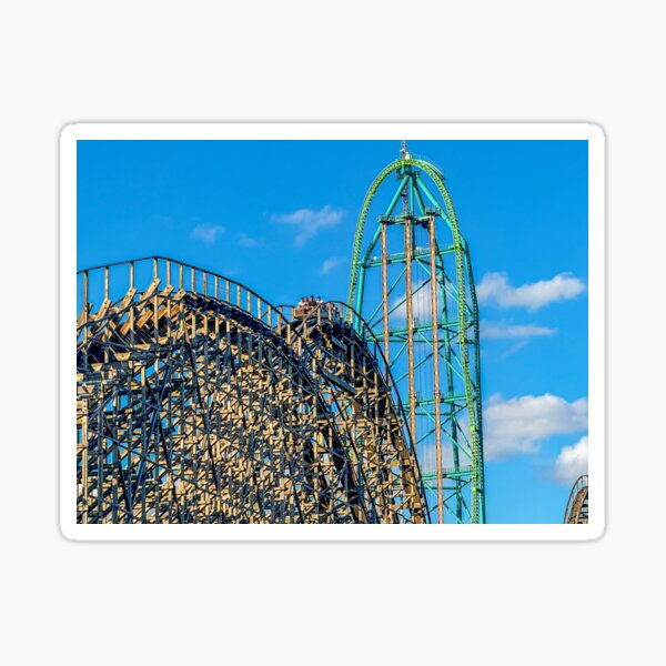Item preview, El Toro & Kingda Ka designed and sold by Crispcoasters.