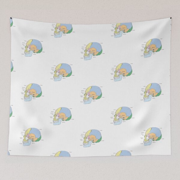 Item preview, Skull designed and sold by ciarameadows.