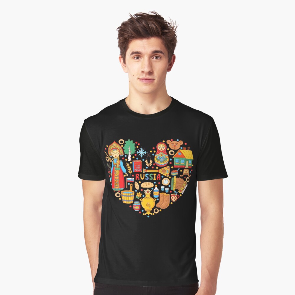 Item preview, Graphic T-Shirt designed and sold by Olizabet.