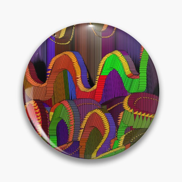 Artikelvorschau, Dunkles Regenbogen-Dreieck-Kaleidoskop entworfen und verkauft von d-w-h design.