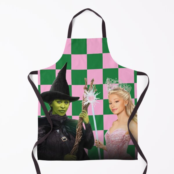 Item preview, green and pink ariana and cynthia movie designed and sold by miss madison creates.