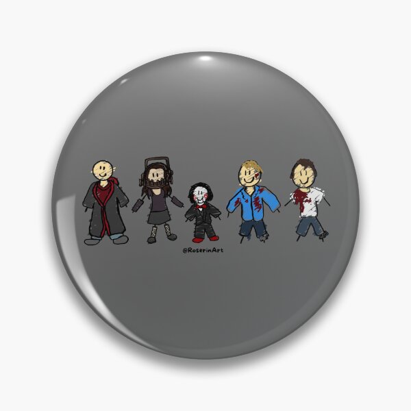 Item preview, Saw I Stick Figures designed and sold by RoserinArt.