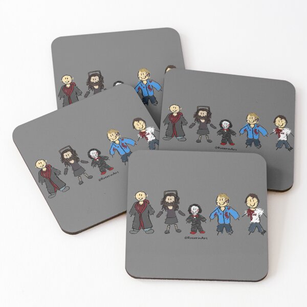 Item preview, Saw I Stick Figures designed and sold by RoserinArt.
