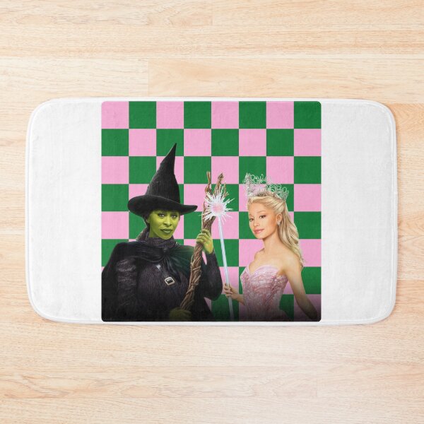 Item preview, green and pink ariana and cynthia movie designed and sold by miss madison creates.