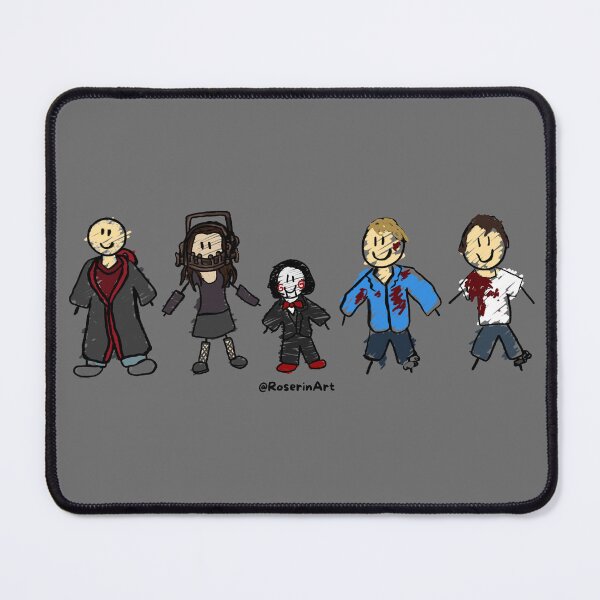 Item preview, Saw I Stick Figures designed and sold by RoserinArt.