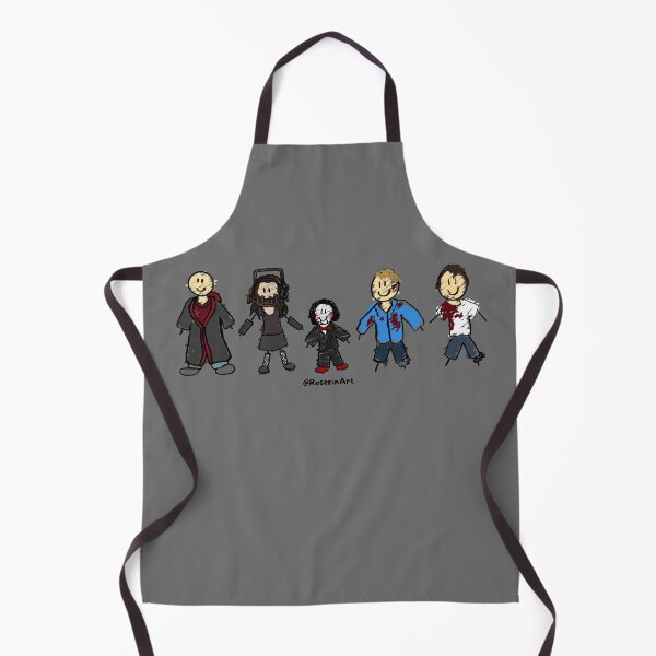 Item preview, Saw I Stick Figures designed and sold by RoserinArt.