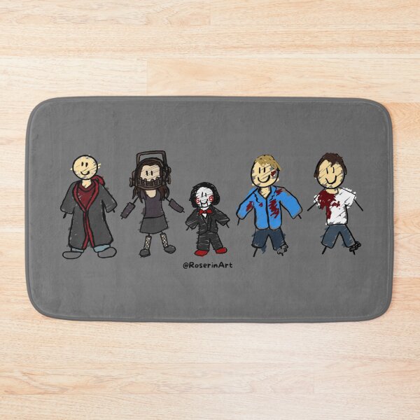 Item preview, Saw I Stick Figures designed and sold by RoserinArt.