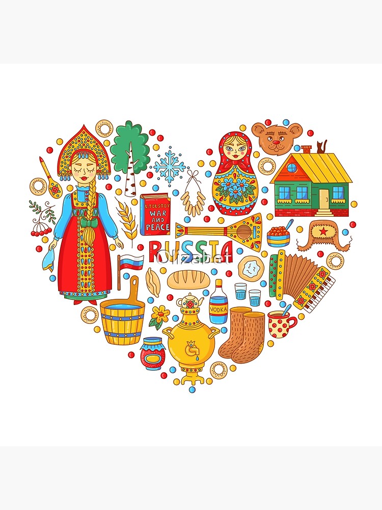 Icons of russia проект