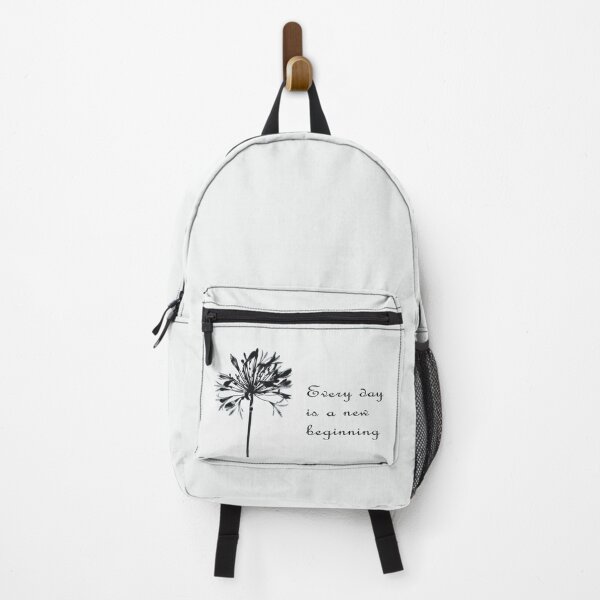 Item preview, Every day is a new beginning - dandelion design designed and sold by serenitkaaa.