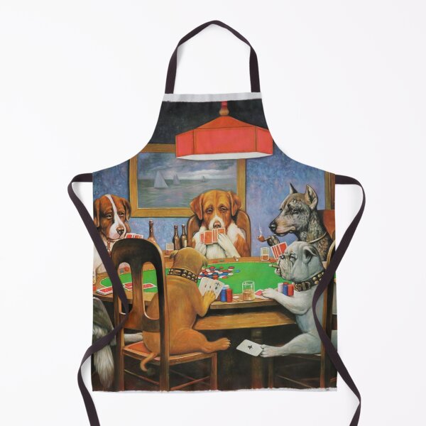Item preview, A Friend in Need C.M.Coolidge - Dogs Playing Poker designed and sold by RetroVoyages.