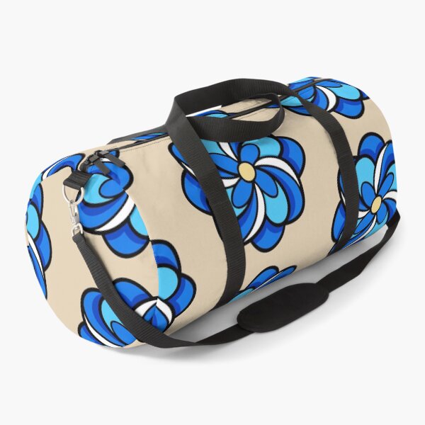 Item preview, Retro Blue Flower designed and sold by GraphicsClub.