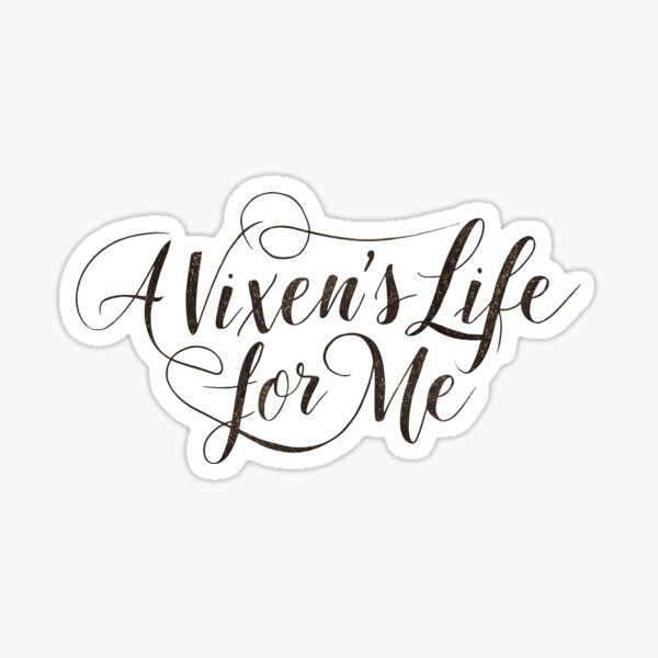 Item preview, A Vixen's Life For Me designed and sold by Vixen-Games.