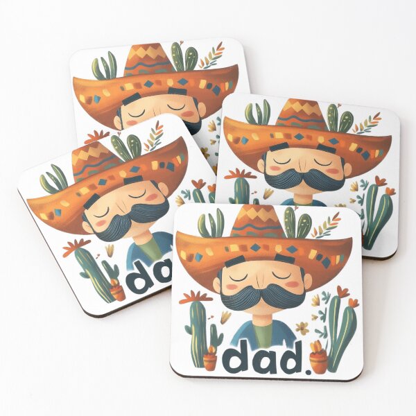 Item preview, Best Dad Cinco de Mayo design with fun dad and papa whisperer theme. designed and sold by Jasava Shop.