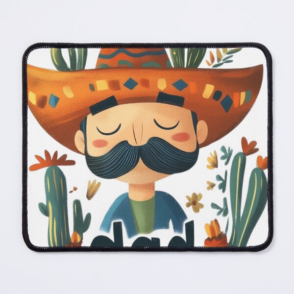 Item preview, Best Dad Cinco de Mayo design with fun dad and papa whisperer theme. designed and sold by Jasava Shop.