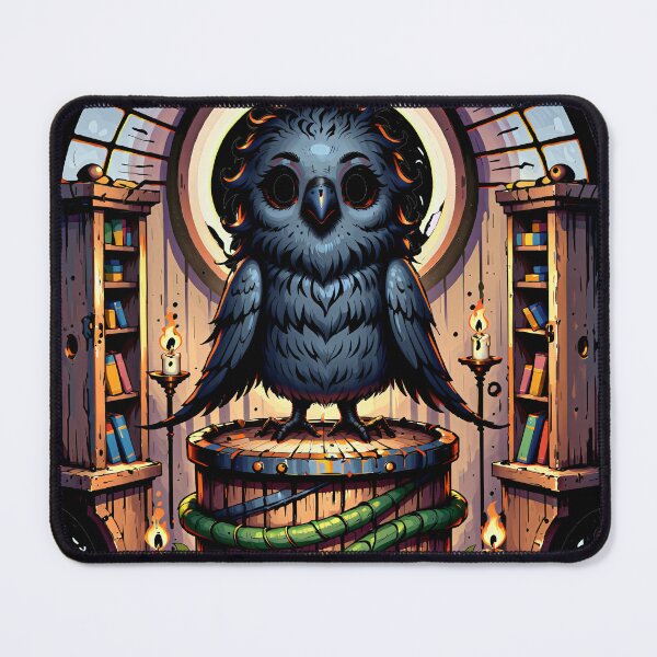 Item preview, Enchanted Books and Wise Crow designed and sold by Arcane Adorable.