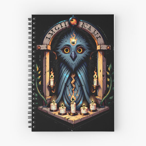 Item preview, Enchanted Books and Wise Crow designed and sold by Arcane  Adorable.