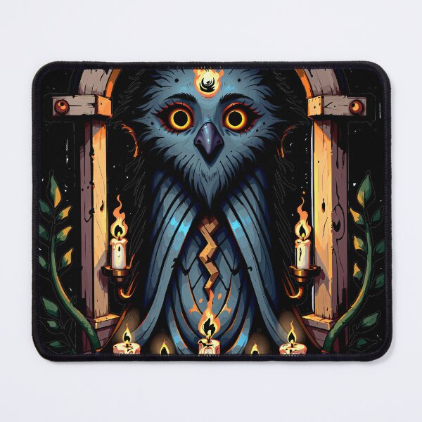Item preview, Enchanted Books and Wise Crow designed and sold by Arcane Adorable.