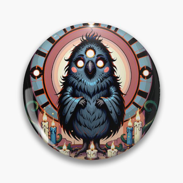 Item preview, Enchanted Books and Wise Crow designed and sold by Arcane  Adorable.