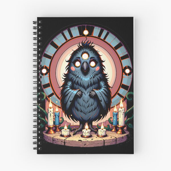 Item preview, Enchanted Books and Wise Crow designed and sold by Arcane  Adorable.