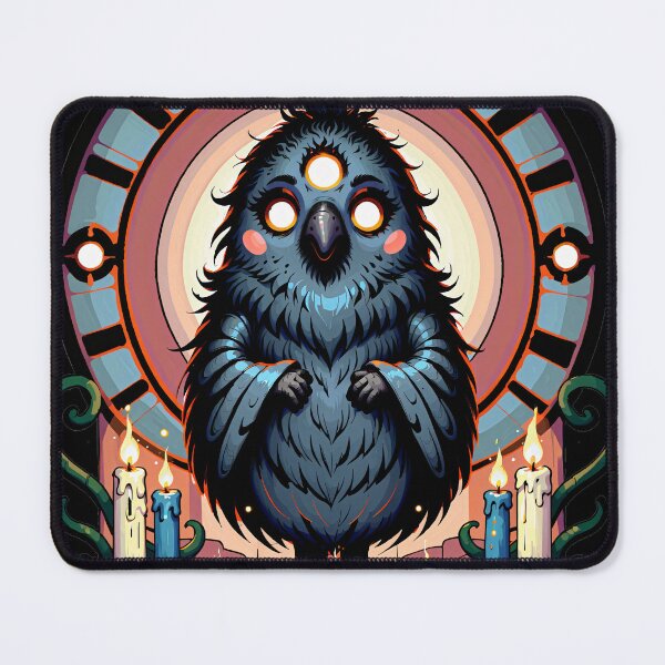 Item preview, Enchanted Books and Wise Crow designed and sold by Arcane Adorable.