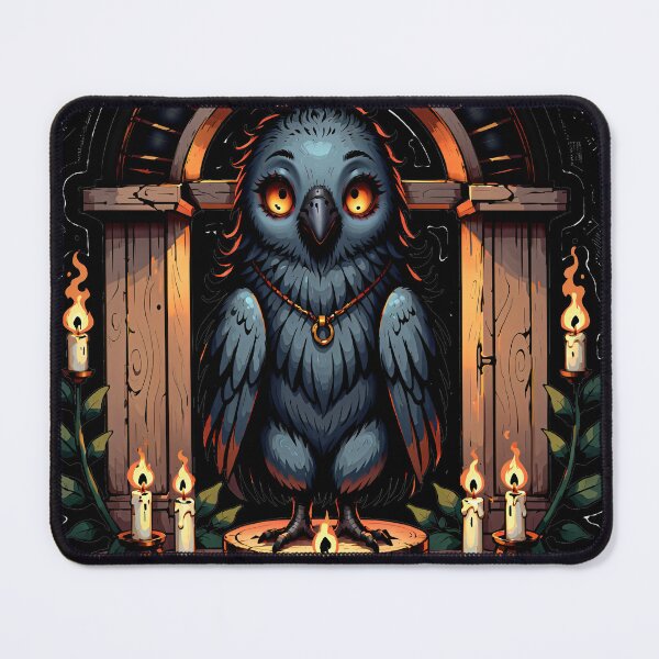 Item preview, Enchanted Books and Wise Crow designed and sold by Arcane Adorable.