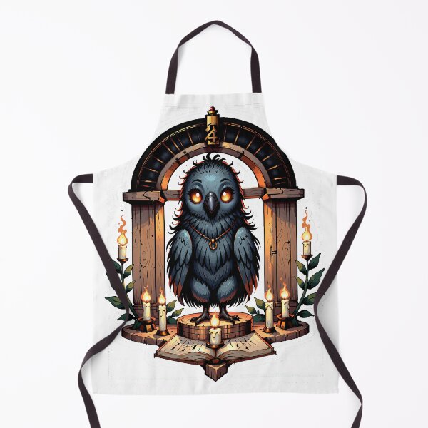 Item preview, Enchanted Books and Wise Crow designed and sold by Arcane Adorable.
